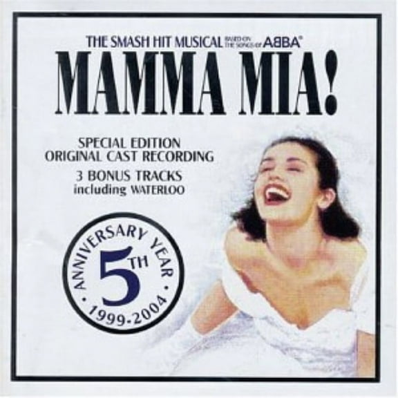 Mamma Mia - 5th Anniversary Year 1999-2004 Mamma Mia - Original Cast Recording (CD)