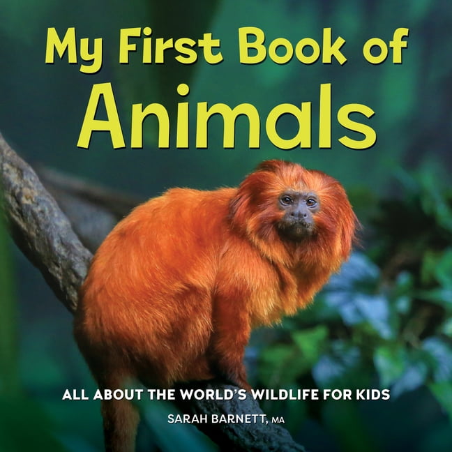 My First Book of My First Book of Animals All about the World's