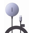 thumbnail image 1 of Cargador Inalambrico Ugreen 30233 Magnetico Magsafe 15w Gris, 1 of 5