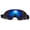 S04 Blue, variant on Cloud 9 - Safety Goggles Motorcycle Sports Lenses UV Protection Multicolor