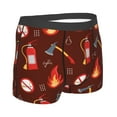 thumbnail image 4 of Uemuo Fire Extinguisher Pattern Men's Boxer Briefs,Trunk Anti-Chafing,Comfortable, Durable, and Stylish Underwear-XX-Large, 4 of 9