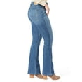 thumbnail image 3 of Levi Strauss Signature Women's and Women's Plus Mid Rise Bootcut Jeans, 30", 32” and 34" Inseams, Sizes 2-28, 3 of 6