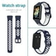 thumbnail image 3 of Banda de TPU para Huawei Band 7 Smart Watch Pulsera Correa (Midnight Blue White), 3 of 9