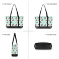 thumbnail image 6 of FORMRS Laptop Tote Bag for Women with 15.6" Computer Compartments Handbag, Green Strawberry, 6 of 7