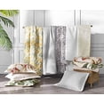 thumbnail image 3 of Tommy Bahama / Kayo Collection / Ensemble de Courtepointe - 100 % Coton - Douillet, Doux et Respirant - Réversible et de Poids Moyen pour Literie Toutes Saisons, Grand Lit/Grand, Bleu, 3 of 8