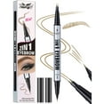 thumbnail image 5 of 2-in-1 Dual-Ended Microblading Eyebrow Pencil, Upgraded Eye Brow Pen with 2 Fork Tip, Long-Lasting Microblading Eyebrow Pen for Natural Brows, Beginners & Daily Use Eyebrow Pencils for Women, 5 of 9