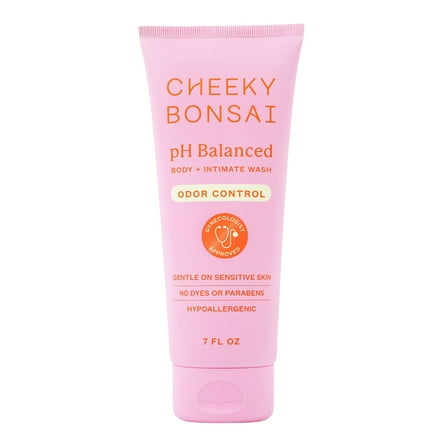 Cheeky Bonsai pH Balanced Daily Intimate Vaginal Feminine Wash, 7 fl oz