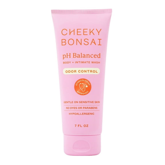 Cheeky Bonsai pH Balanced Daily Intimate Vaginal Feminine Wash, 7 fl oz