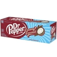 thumbnail image 5 of Dr Pepper Creamy Coconut Soda Pop, 12 fl oz, 12 Pack Cans, 5 of 7