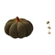 thumbnail image 1 of Cojín decorativo de calabaza de Halloween con escultura de hoja, estatua de metal, material suave para sofá, dormitorio, sala de estar. Ideal para dec, 1 of 8