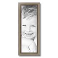 thumbnail image 2 of ArtToFrames 7" x 20" Regency Silver Picture Frame, 7x20 inch Silver Wood Poster Frame (WOM-5023),  Pack, 2 of 7