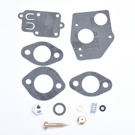 HIPA Carburetor Overhaul Rebuild Kit for Briggs & Stratton Carburetor Repair Kit 495606 494624 3-5HP