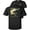Black, variant on Fair Game Largemouth Bass Fishing T-Shirt Profile-Black-4x