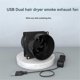 thumbnail image 5 of USB 5V Smoke Absorber ESD Fume Extractor Fan Pipe Duct Exhuast Fan, 5 of 5