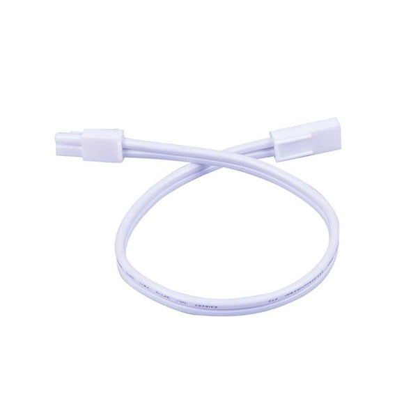 Maxim 53886WT CounterMax MX-LD-AC LED 12 in. Connecting Cord - White