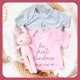 thumbnail image 2 of Body BIBIBLISSBABY Plot Twist 0-3 meses color avena, 2 of 8
