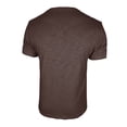 thumbnail image 4 of Fabrcox Henley Shirts for Men Short Sleeve Fitted Mens Top Lightweight Breathable Spring Summer Outdoor Running Men's T-Shirts, 4 of 6