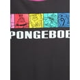 thumbnail image 5 of SpongeBob Squarepants Juniors' 90's T-Shirt, 5 of 6