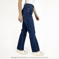 thumbnail image 3 of Jeans Furor para Mujer, Boot Cut Azul Talla 30, 3 of 4