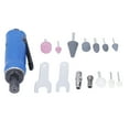 thumbnail image 3 of Air Die Sander,Air Die Sander Pneumatic Air Die Sander Kit Air Grinder Extended Durability, 3 of 14