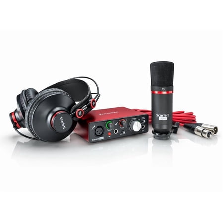 Focusrite - Scarlett Solo Studio (2nd Gen) - Audio Interface