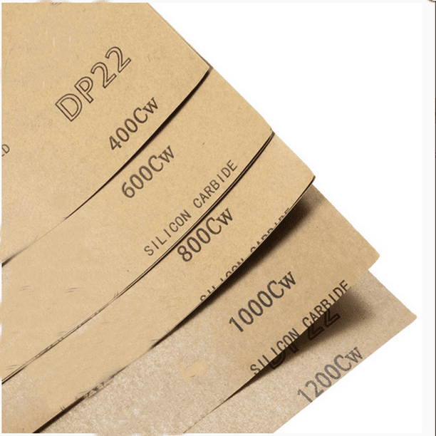 Wet and dry sandpaper mixed grits deals