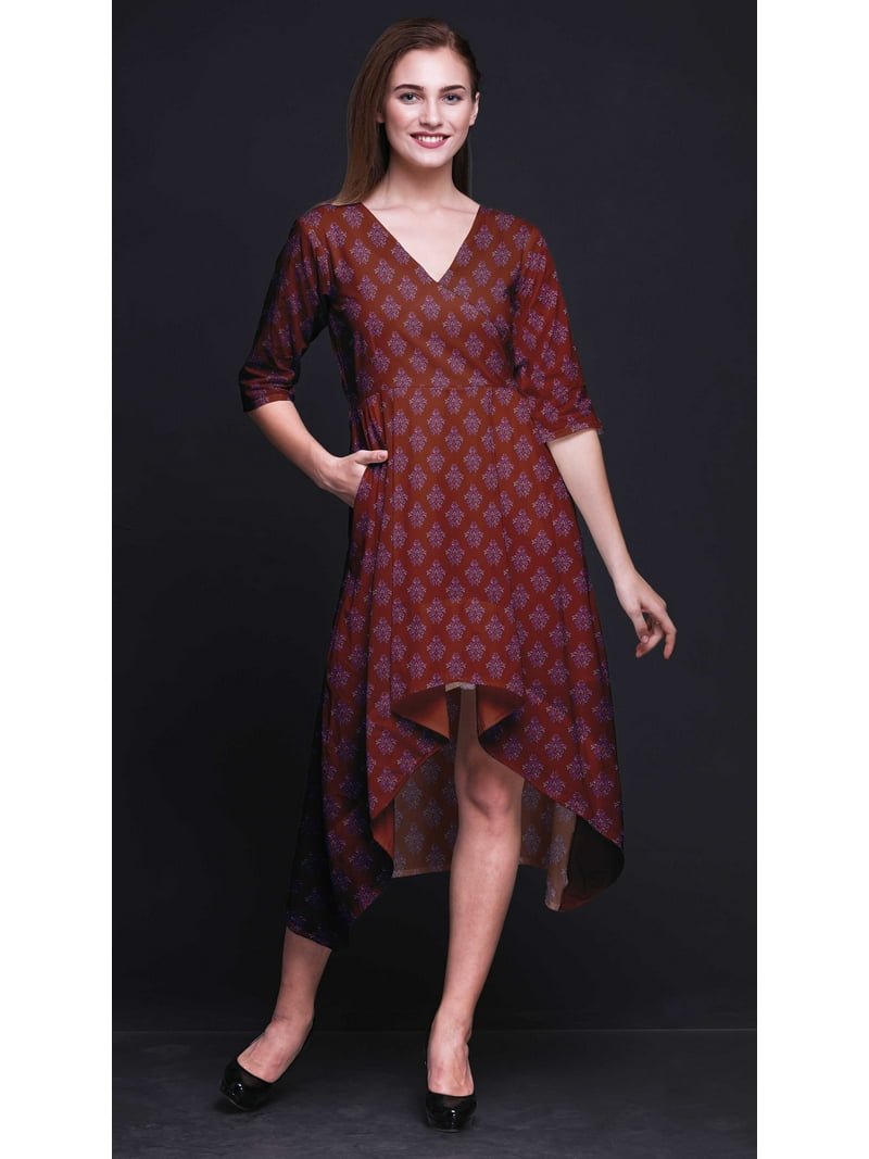 open lace back dress Heart Damask Dress main image 1