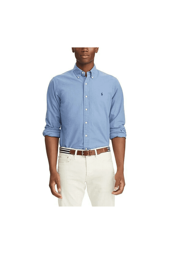 Mens Oxford Button Up Shirt