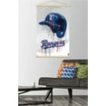 thumbnail image 5 of MLB Texas Rangers - Drip Helmet 22 Wall Poster with Magnetic Frame, 22.375" x 34", 5 of 9