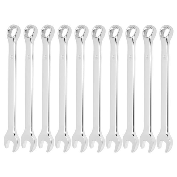 Double Ended Wrench,10Pcs Wrench Set Open Wrench Wrench Set Crafted with Care