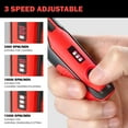 thumbnail image 4 of ‎Power Rotary Tool Kit, 3.7V Cordless Mini Grinder Multi-Tool Set for Drilling Grinding Polishing Engraving and Cutting, Red, 4 of 6