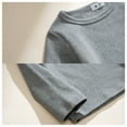 thumbnail image 5 of HuaAngel Boys Girls Cotton Long Sleeve Crew Neck T-Shirt 4 Packs Sizes 2-8, 5 of 5