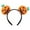 Style A, variant on Halloween Headpiece Cosplay Pumpkin Headband for Adults Women Men Masquerade Style A