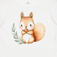 thumbnail image 4 of Inktastic Brown Squirrel Boys or Girls Baby T-Shirt, 4 of 5