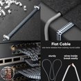 thumbnail image 4 of Cable Ethernet ARISKEEN Cat 8 40 Gbps 200 m 2000 Mhz RJ45 gris, 4 of 7