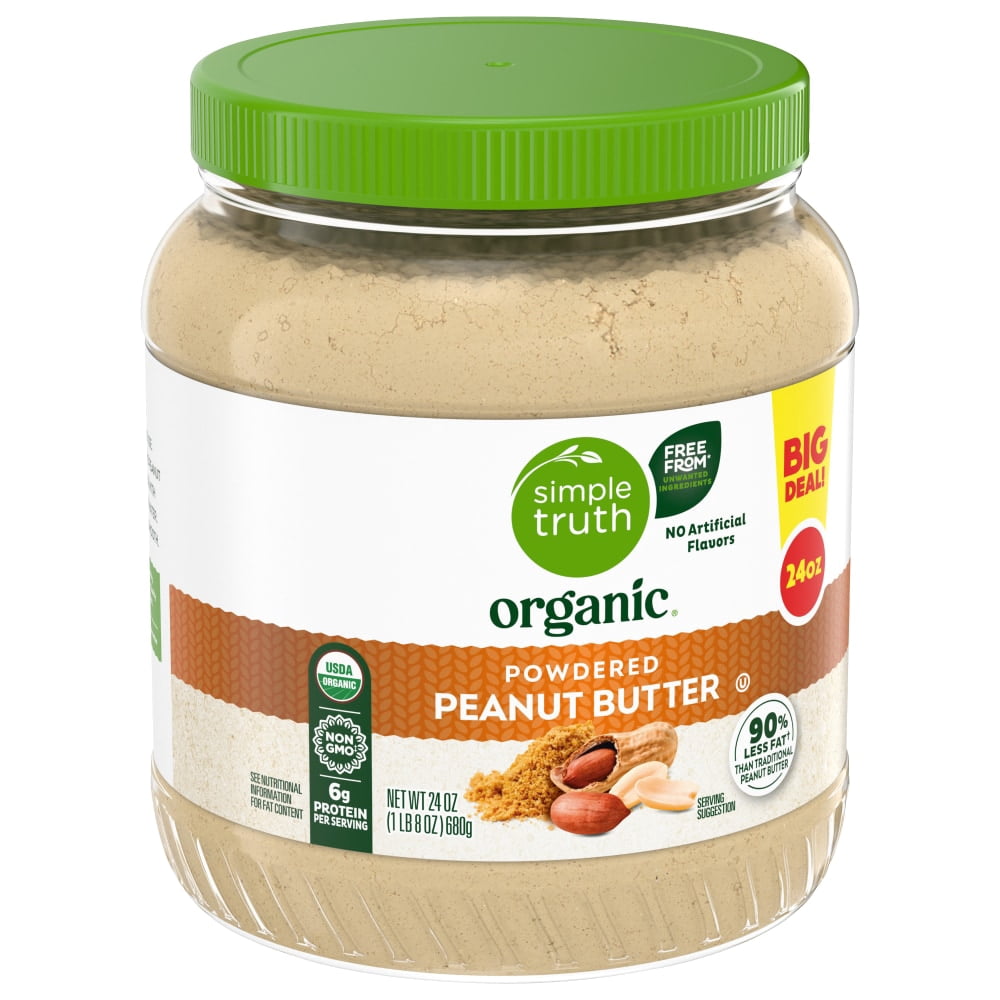Simple Truth Powdered Peanut Butter 24 oz - 5 Pack