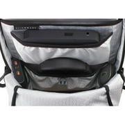 Alienware Pro - Notebook Carrying Backpack - 17.1 - Black, Dark Gray, Heathered Gray - For Alienware M15, M15x, M17, M17x, M17x Mlk, M17xr2, M17xr3, M17xr4, M17xr5