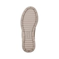 thumbnail image 4 of CLIFFS BY WHITE MOUNTAIN Womens Beige Buckle Accent Lace Comfort Removable Insole Zipper Accent Hearty Round Toe Wedge Zip-Up Booties 8 M, 4 of 4