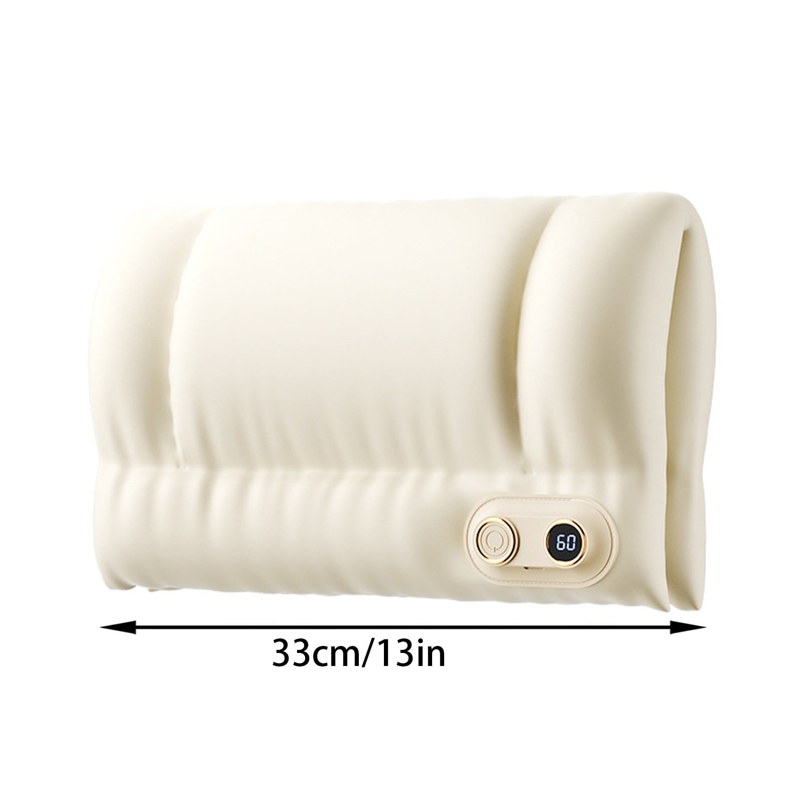 Compact Efficient Rechargeable Hand Warmer Portable Heating Gadget Instant Warmth for All Weather Indoor Outdoor Winter Camping Hiking Travel Climbing Fishing Activities
