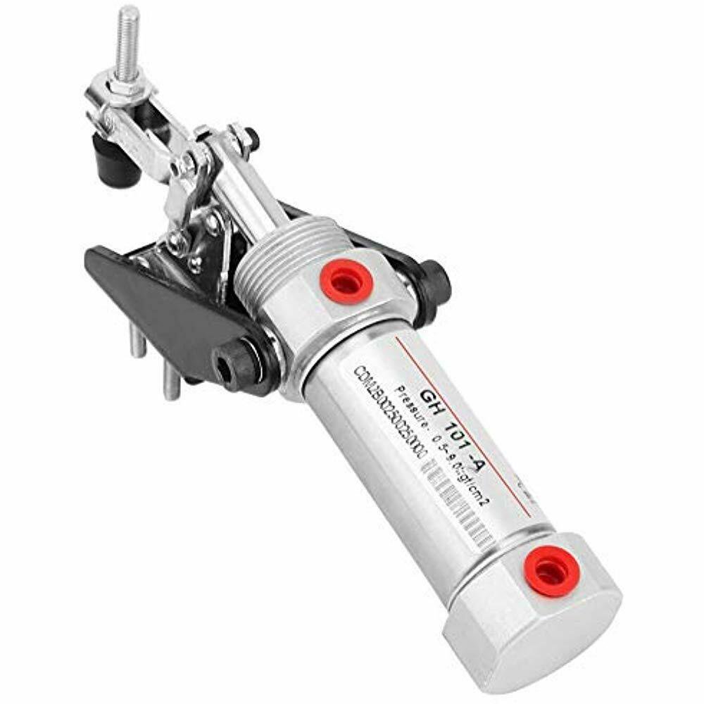 Professional Metal Cylinder Pneumatic Clamp Hold Down 1/8" Inlet 50KG