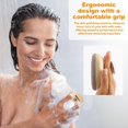 thumbnail image 3 of New Deep Exfoliating Body Scrubber, Upgraded Traditional Exfoliating Body Scrubber & Glove, Deep Exfoliating Body Scrubber for Women and Man, Body Brush, Exfoliator & Dead Skin Remover for Body, 3 of 9