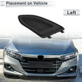 thumbnail image 3 of Cubierta de luz de niebla frontal izquierda Unique Bargains para Ford Edge 2015-2018, inserciones de cubierta de luz de niebla del parachoques delantero No. FT4Z17B814AB ABS 1 Pc, 3 of 7