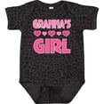 thumbnail image 3 of Inktastic Granna Girl Granddaughter Girls Baby Bodysuit, 3 of 5
