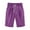 5# Purple, variant on Summer Knee Length Shorts for Women 2026 Cotton Linen Bermuda Shorts Elastic Waist Workout Shorts Casual Loose Beach Shorts Mint Green 4XL