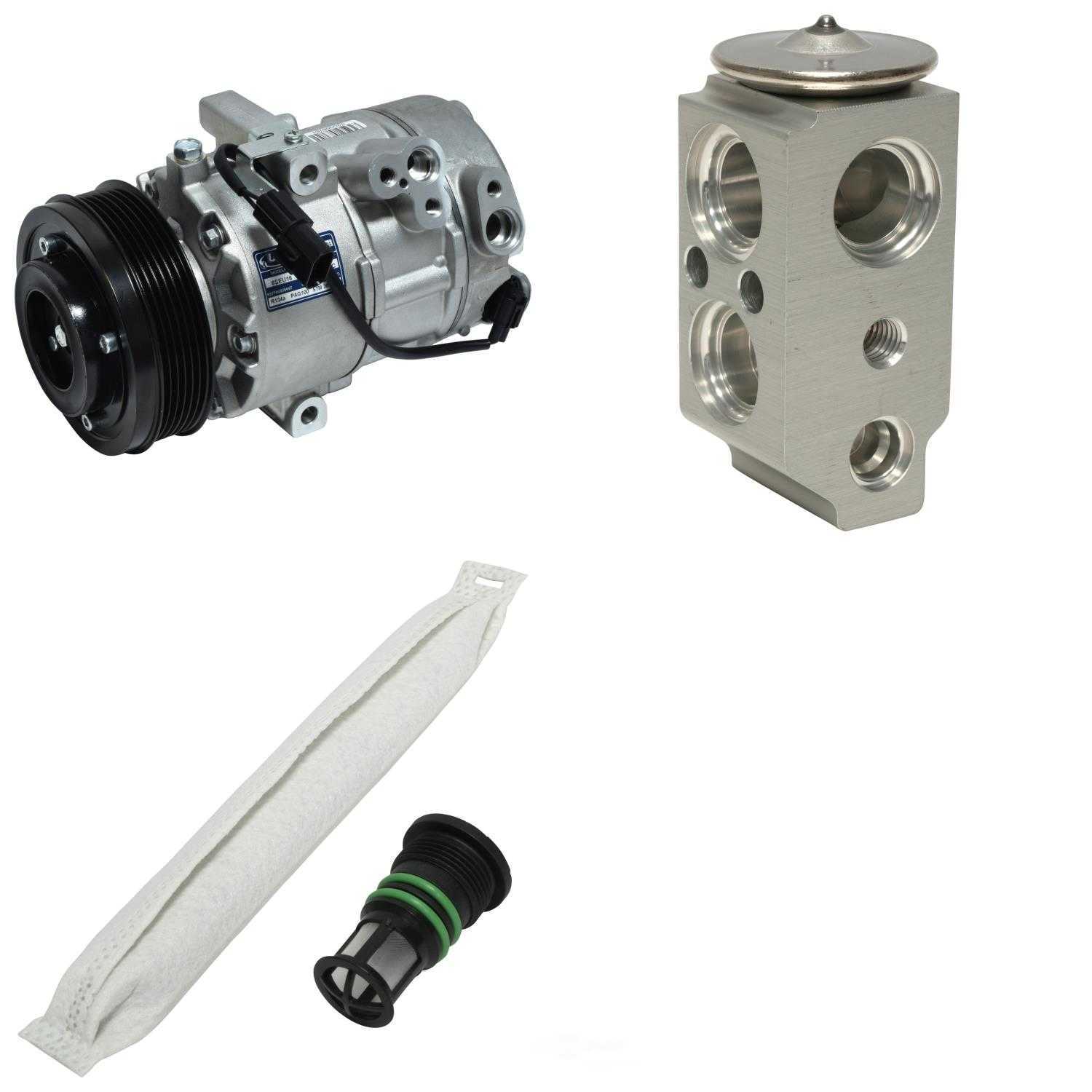 UAC CK 5286 Short Compressor Replacement Kit
