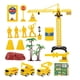thumbnail image 1 of Construction Site Vehicle Play Set Construction Play Set For Kids Tractor Excavator Crane Excavator Cement Birthday Gift Gong Bohan LED, 1 of 2