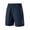 Dark Gray #031, variant on Mens Athletic Shorts Elastic Waist Drawstring Quick Dry Basketball Shorts Zipper Pockets Summer Hiking Gym Workout Short, M