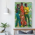 thumbnail image 3 of Portrait Painter Kehinde Wiley Painting Art Poster (29) Gifts Canvas Painting Poster Wall Art Decorative Picture Prints Modern Decor 16x24inch(40x60cm), 3 of 6