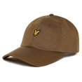thumbnail image 1 of Lyle & Scott Mens Cotton Shell Baseball Cap, 1 of 4