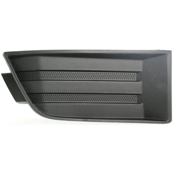 Fog Light Cover Compatible with FORD EDGE 2007-2010 RH Black Insert